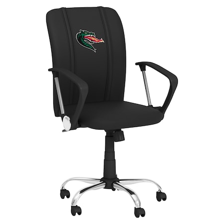 Dreamseat Curve Task Chair with Alabama Birmingham Blazers-UAB Logo XZOCCURVE-PSCOL13005
